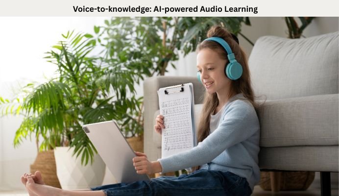 AI-powered Audio Learning